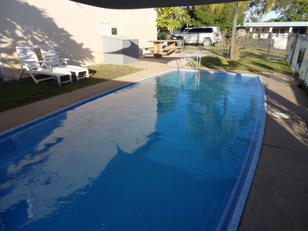Balonne River Motor Inn Saint George Exteriér fotografie